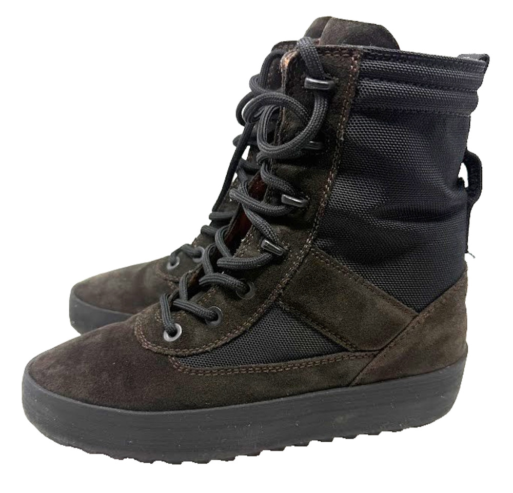 Yeezy Season 3 Men’s Military Boots Onyx Black Size 40 Used With Box adidas